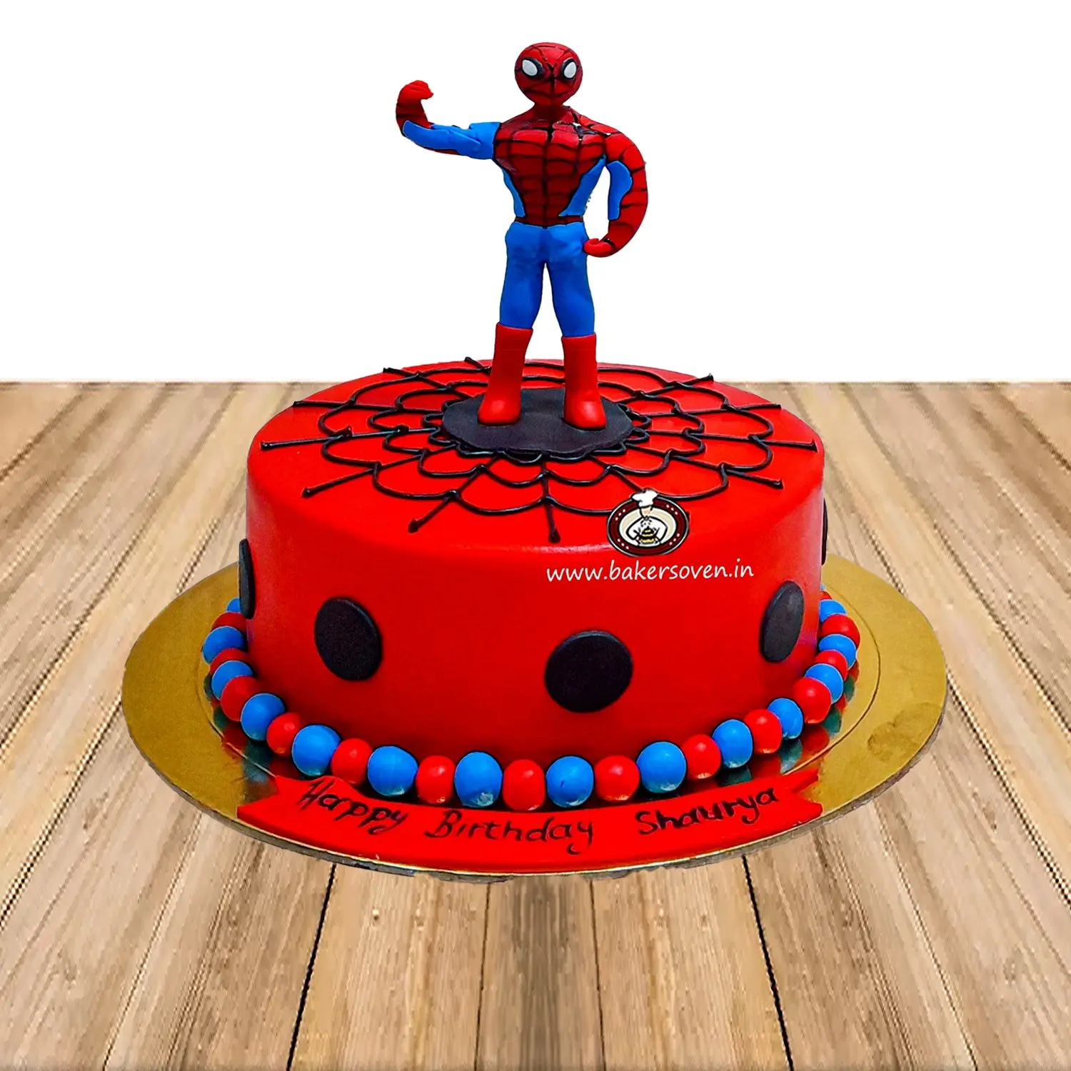 Spiderman Cake F