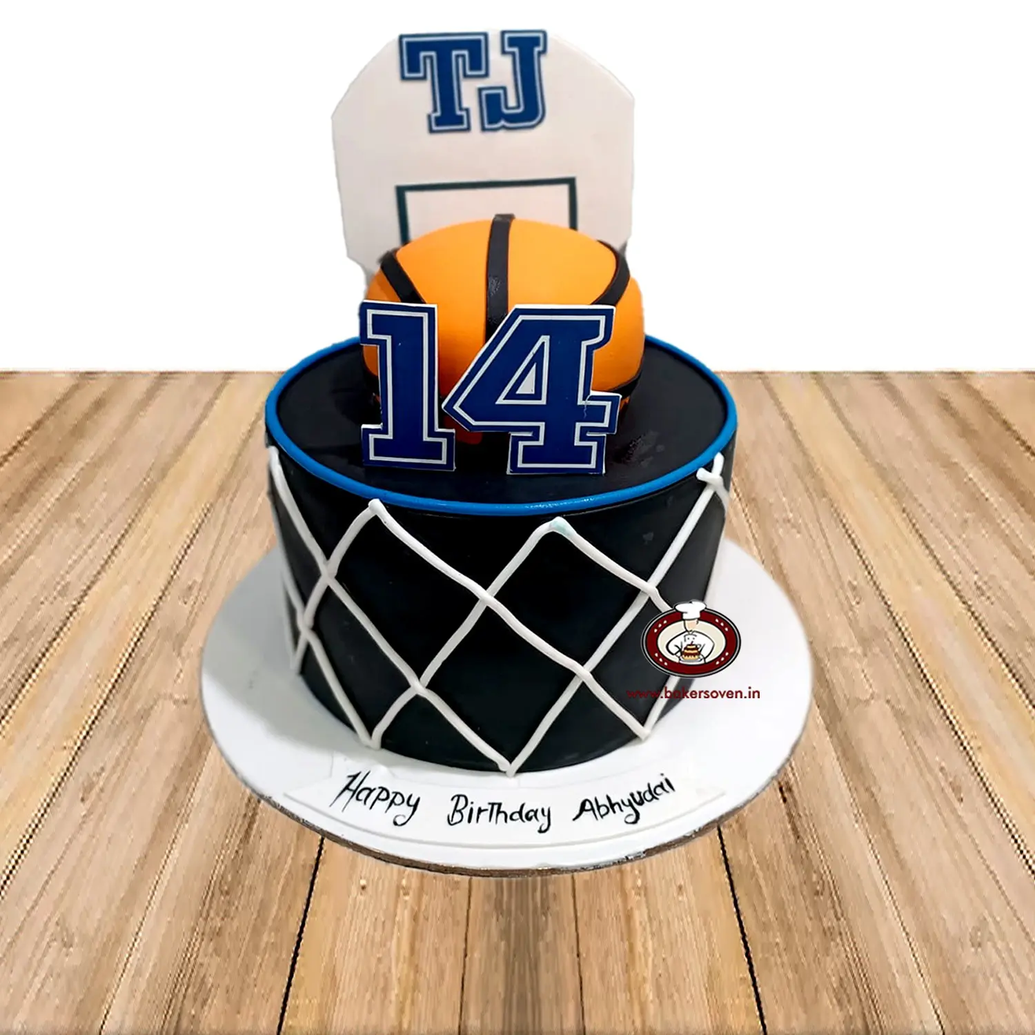Basketball Cake D