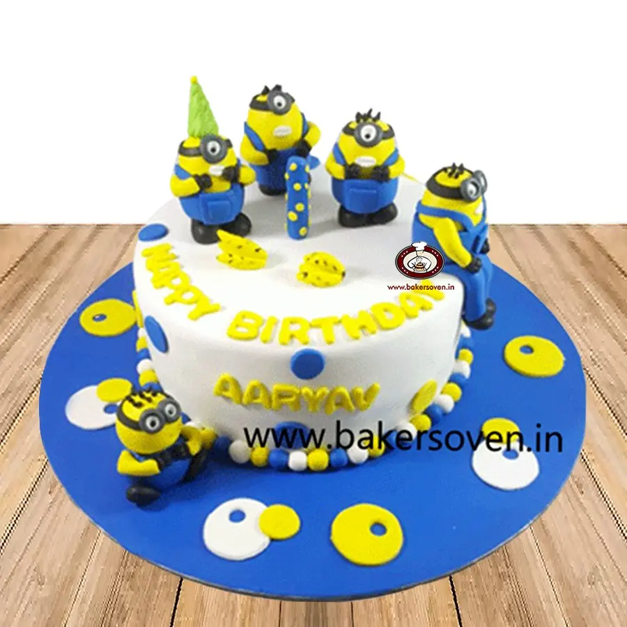 Minions Cake G