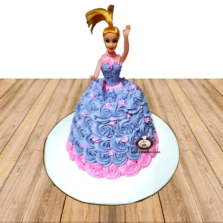 Barbie Cake J