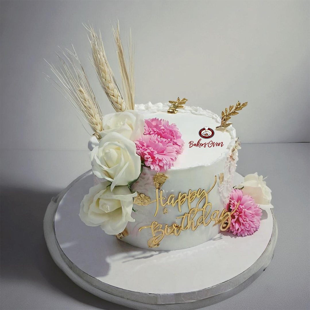 flower cake 2