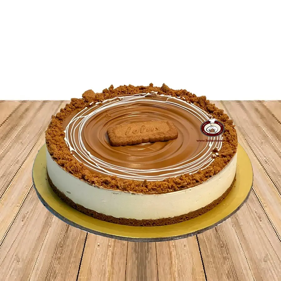 Lotus Biscoff Cheese cake