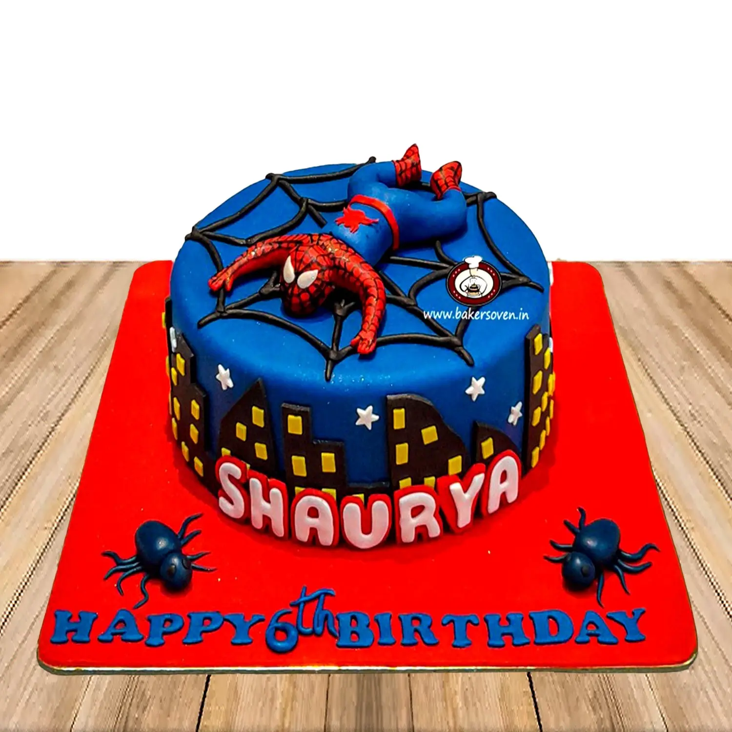 Spiderman Cake G