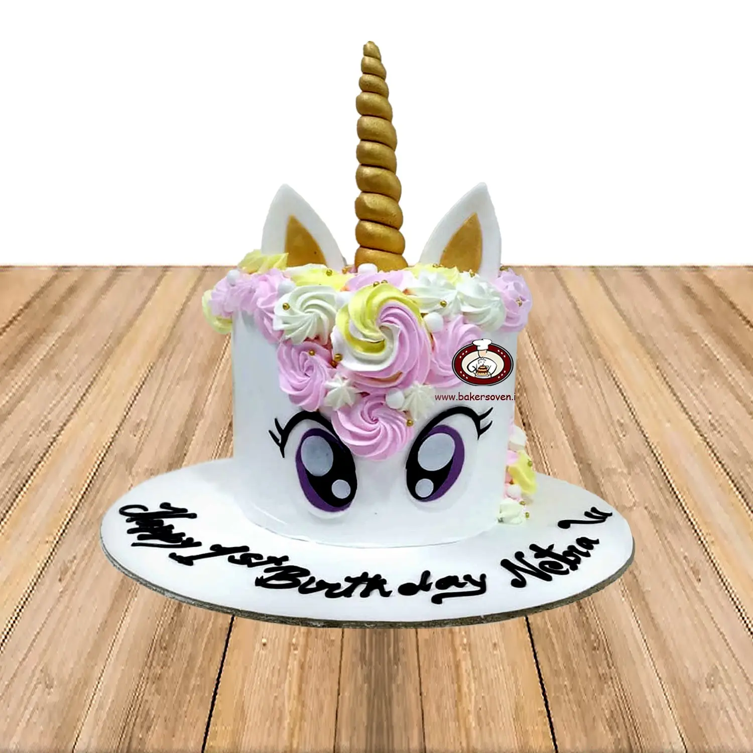 Unicorn Theme Cake N