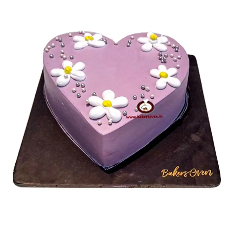 PURPLE HEART CAKE