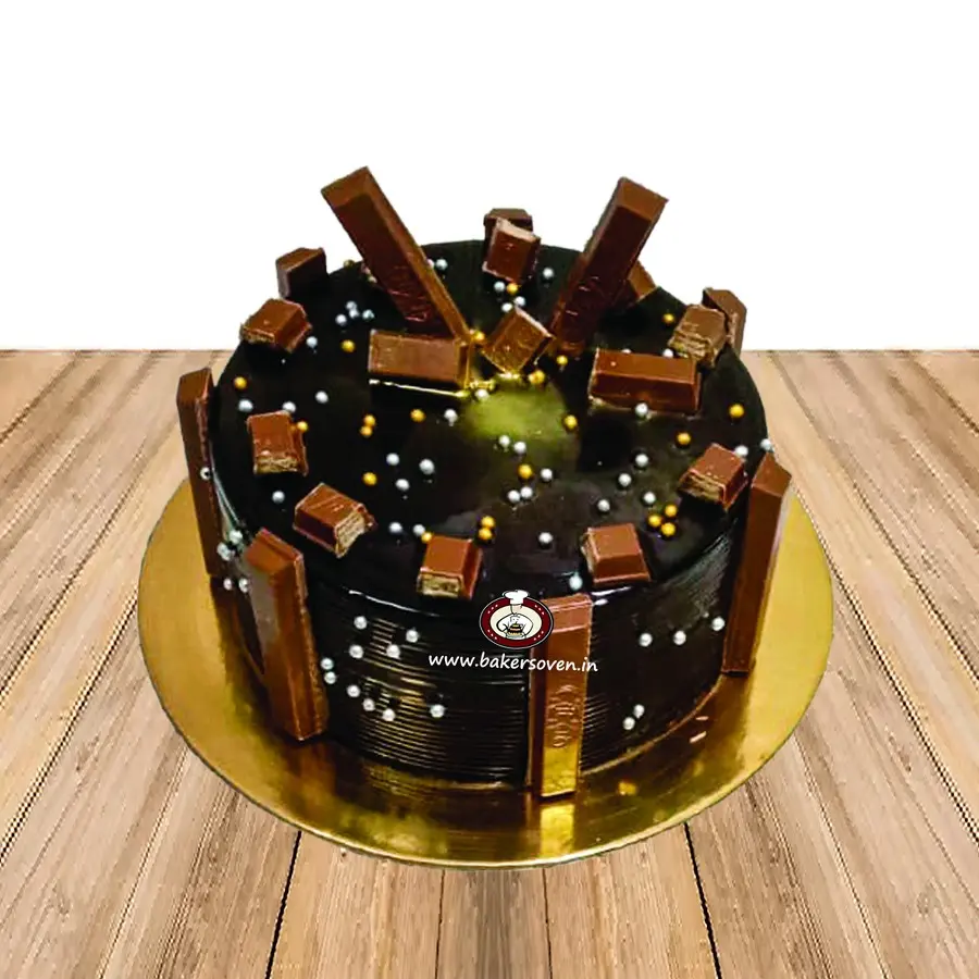 DECADENT CHOCOLATE KIT KAT CAKE