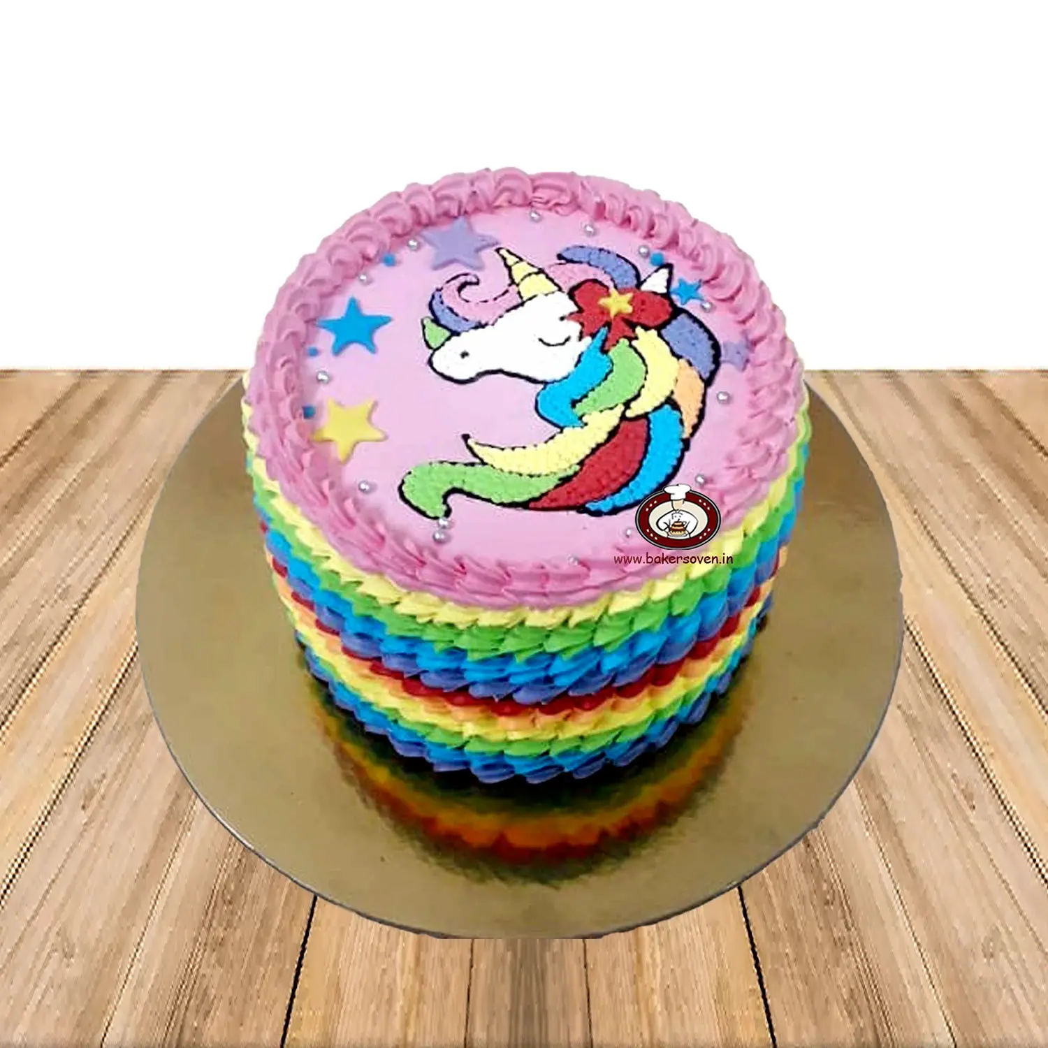 Unicorn Horse Cake J