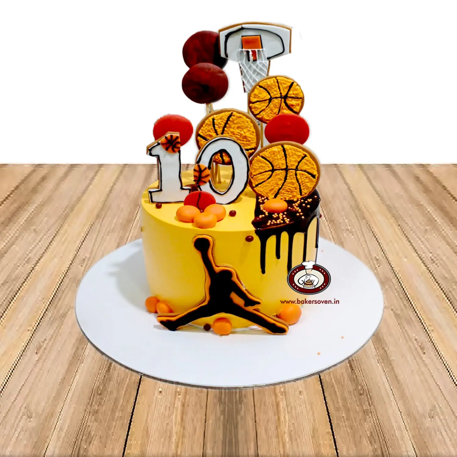 Basketball Cake C