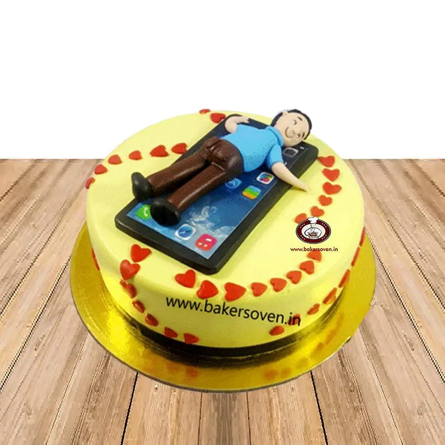 Phone Lover Cake
