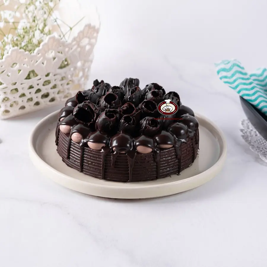 Delicious Choco Snicker Cake