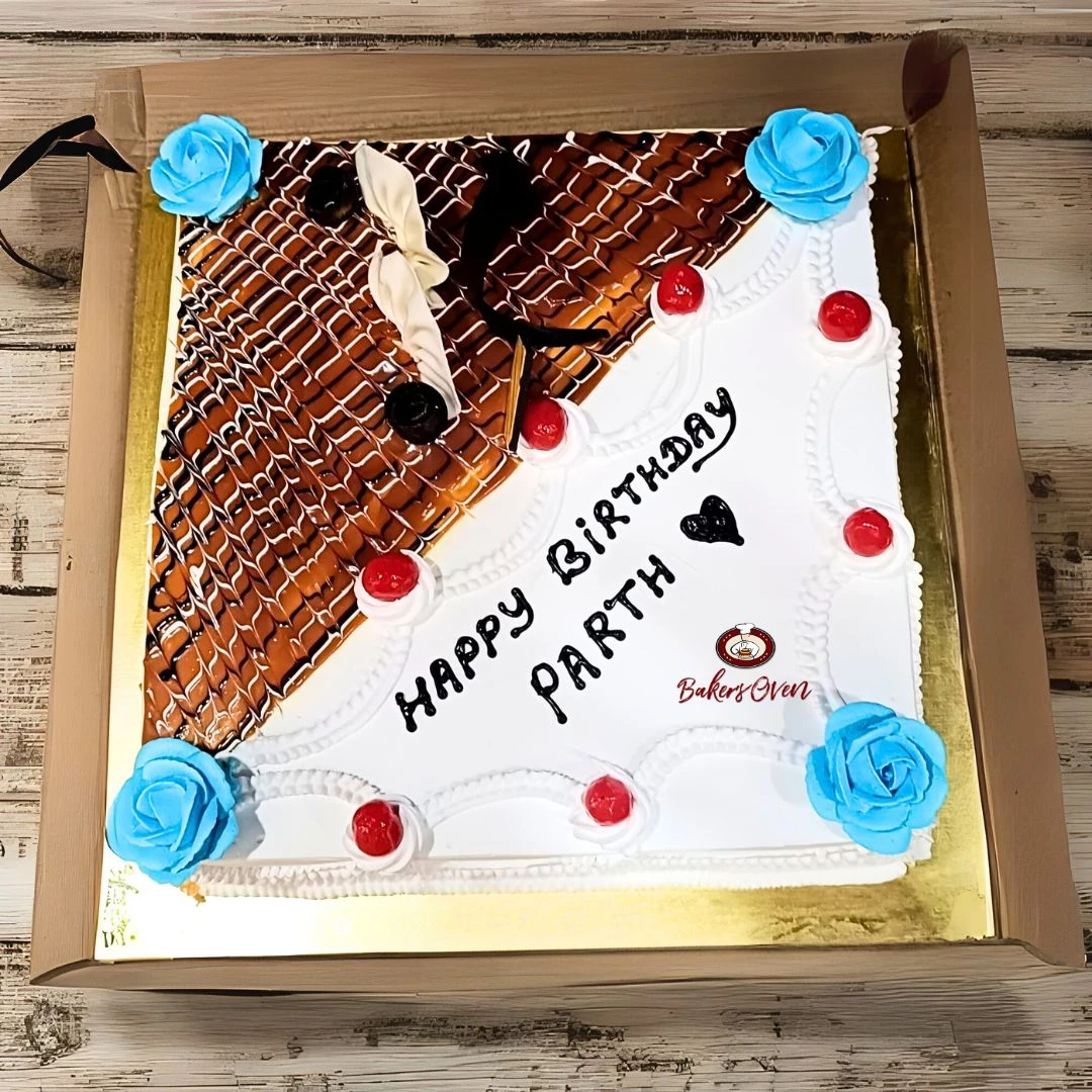 Butterscotch N Pineapple Half N Half Cake