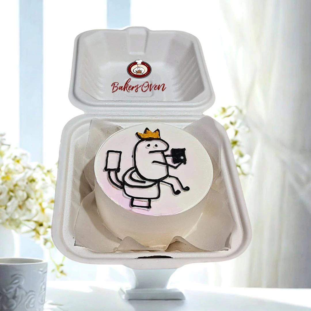 Washroom Bento Cake