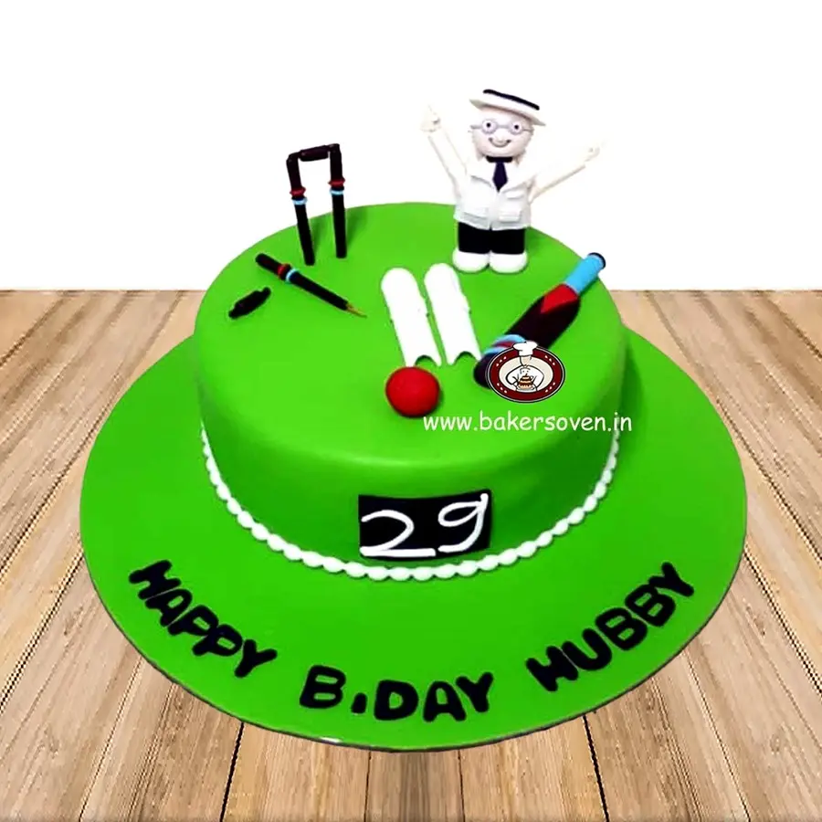 Cricket Cake F