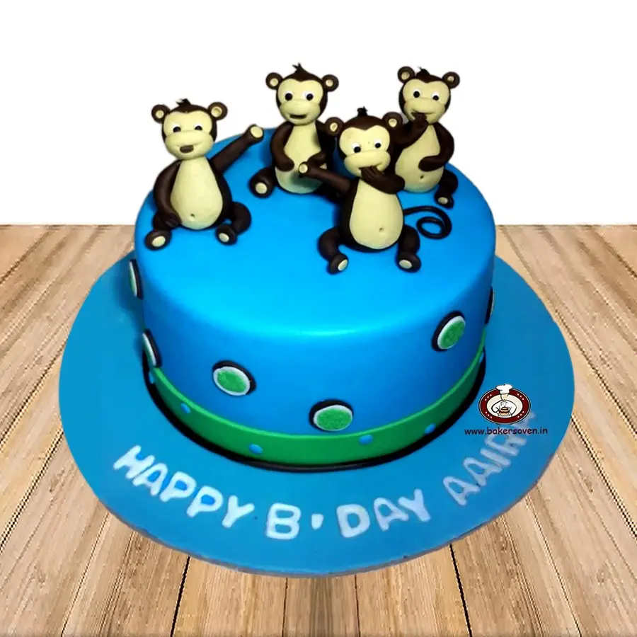 Monkey Cake A