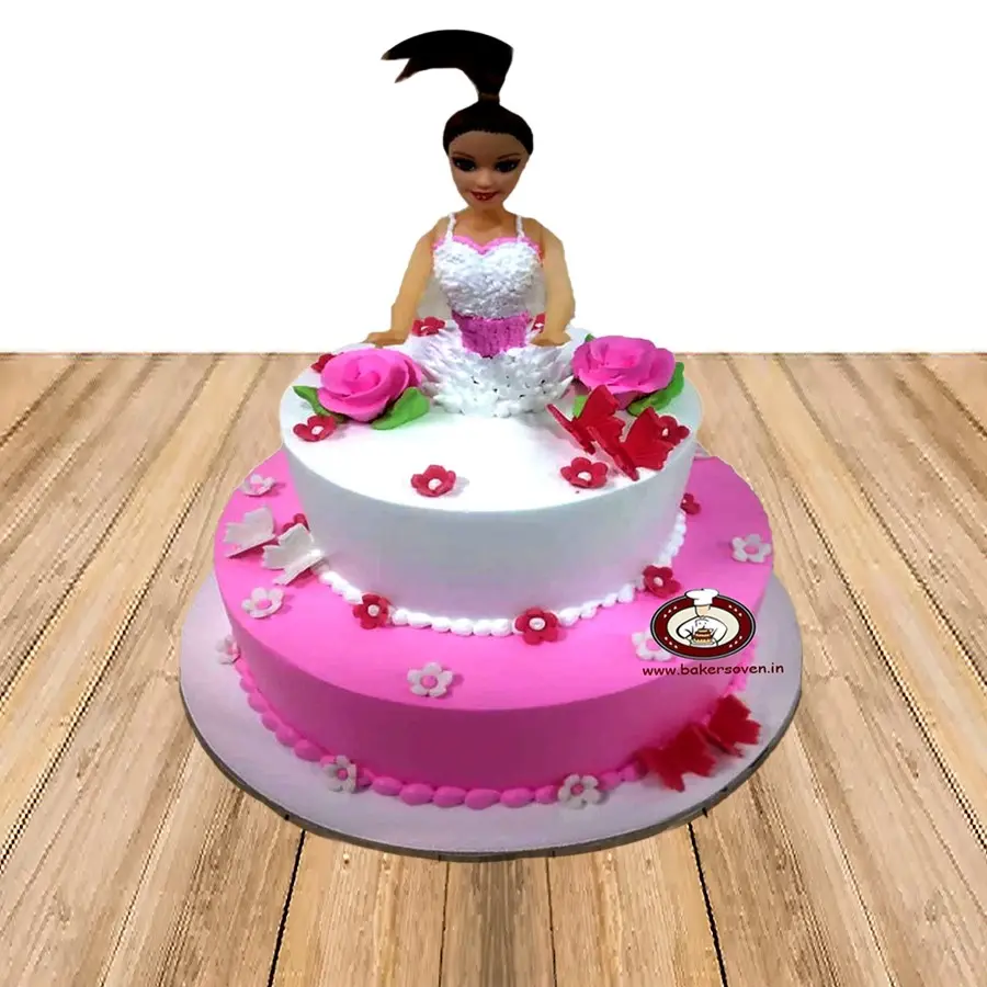 Barbie Cake H