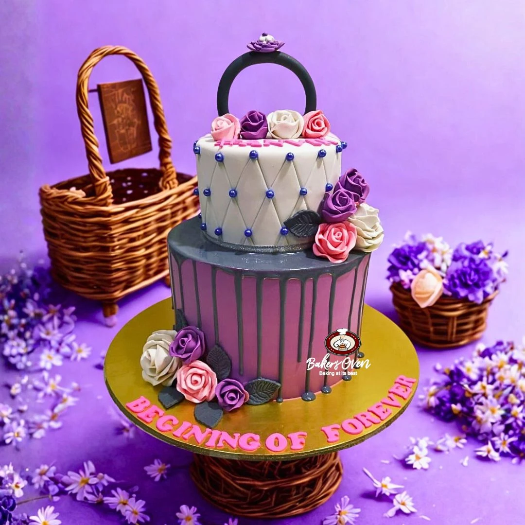 Beginning Of Forever Cake