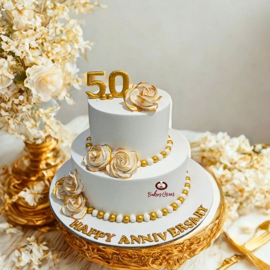 50th Anniversary Symphony Cake