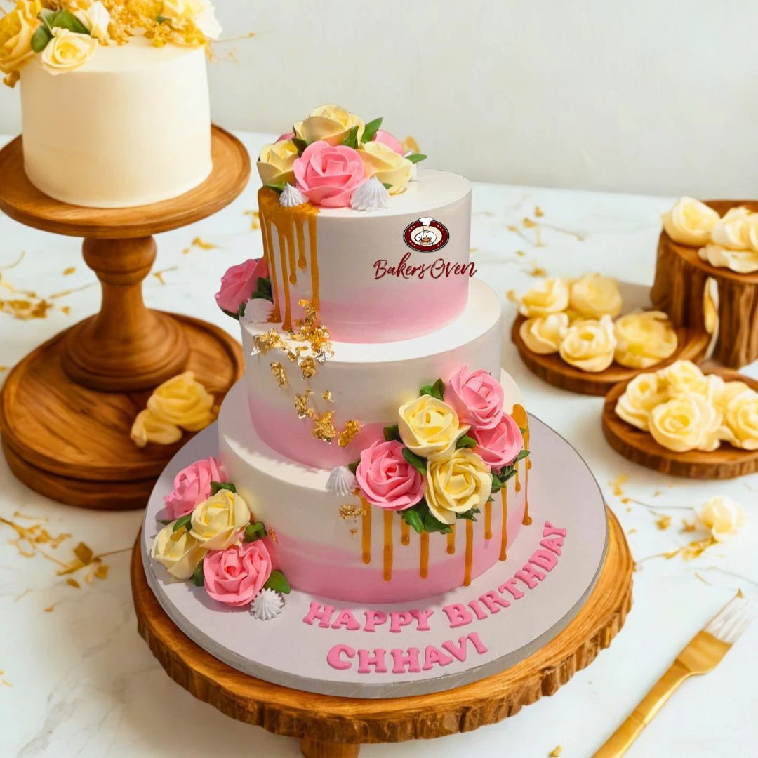 Three Tier Cake