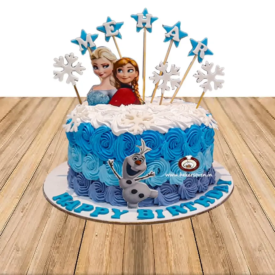 ELSA ANNA CAKE A