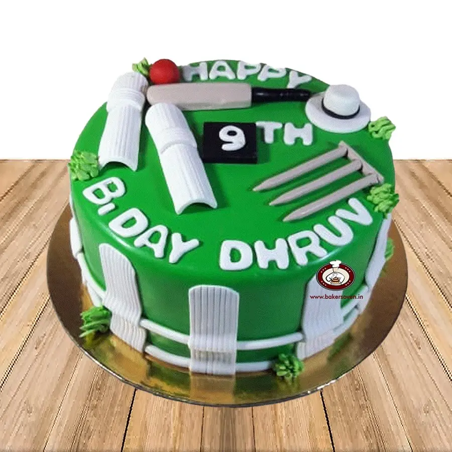 Cricket Cake C