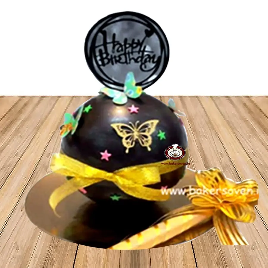 Pinata Butterfly Cake