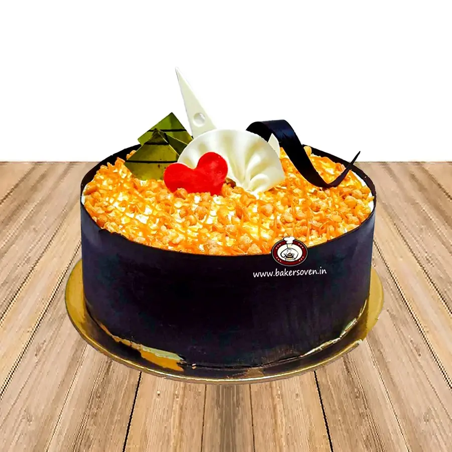 Butterscotch Icecream Cake