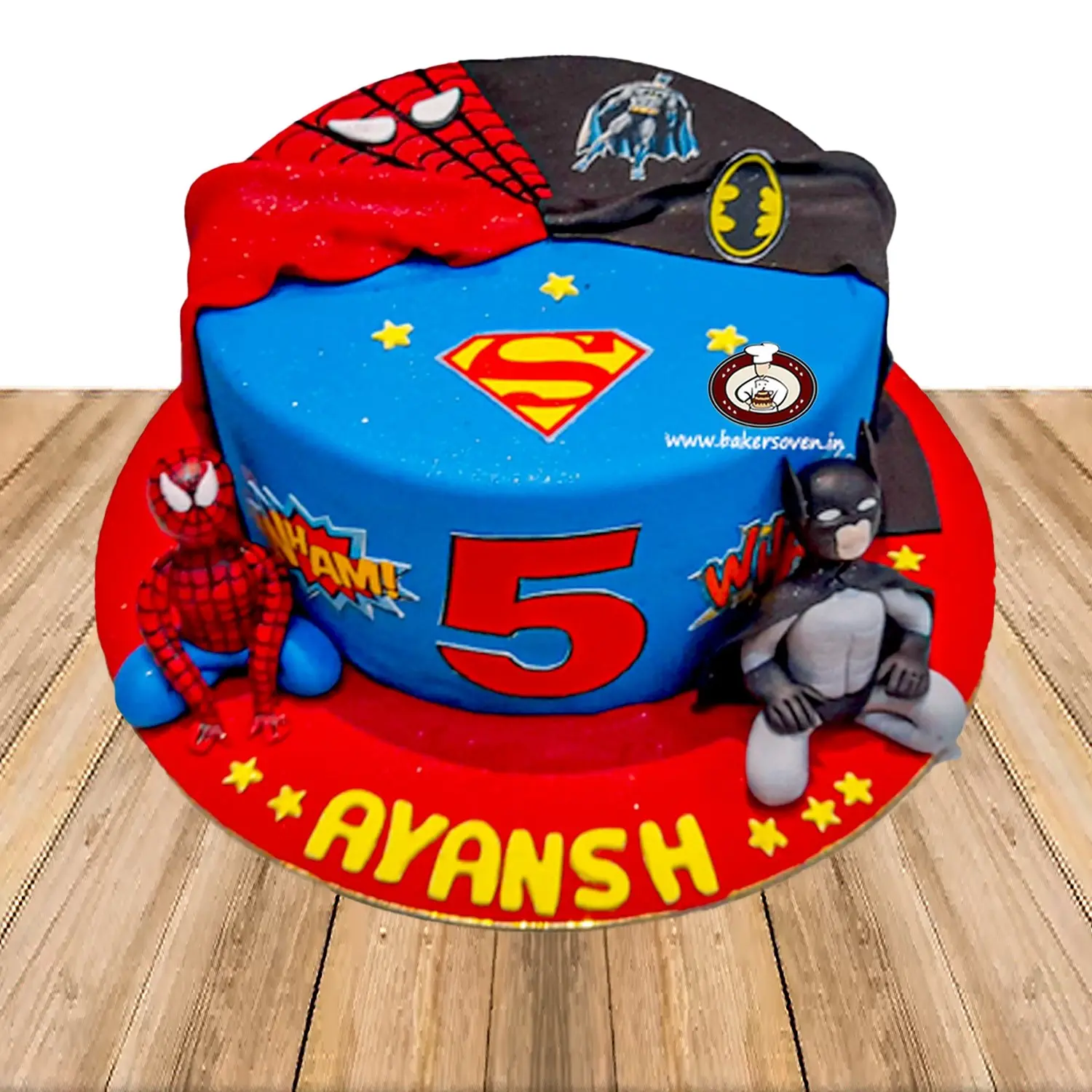 Avengers Cake B