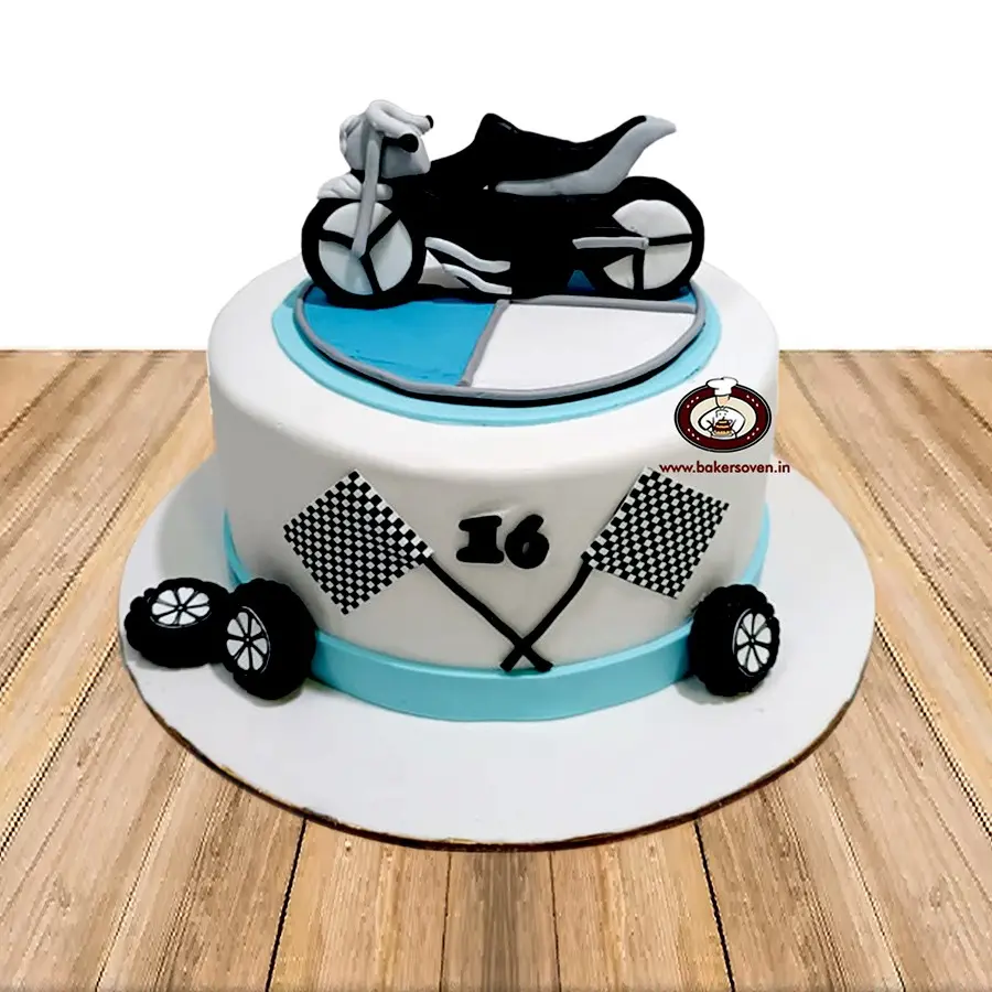 Bike Cake A