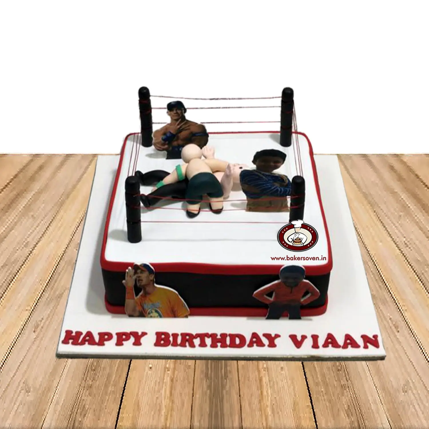 WWE Wrestling Cake