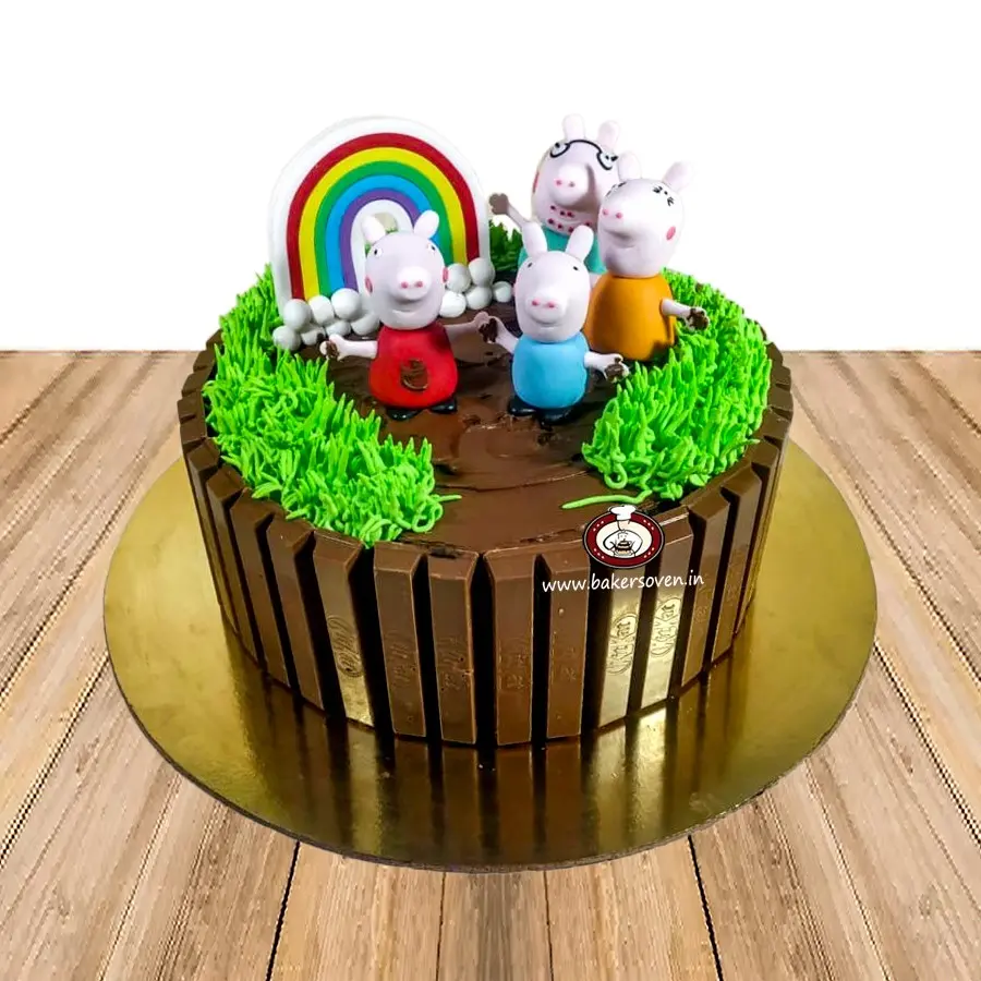 Peppa Pig Family Cake