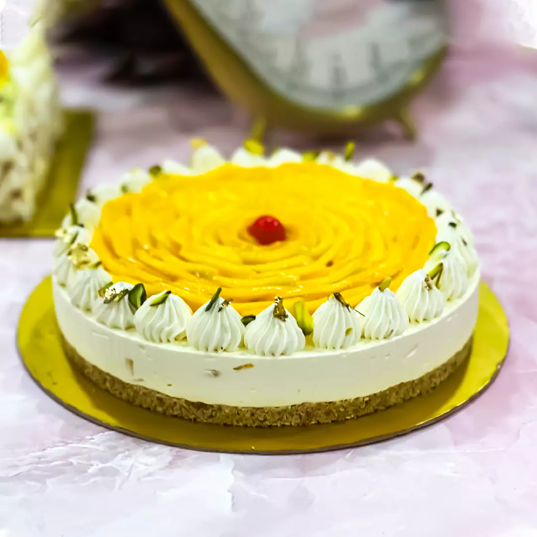 Mango Mania Cheese Cake