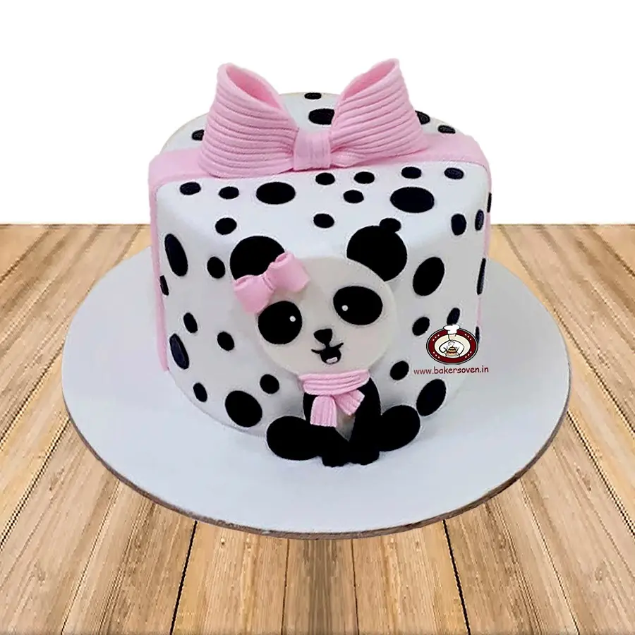 Hello Panda Cake