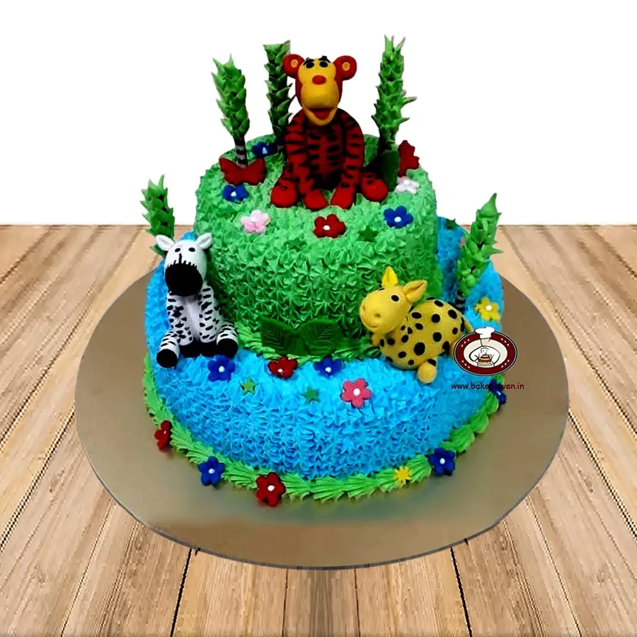 Jungle Theme Cake C