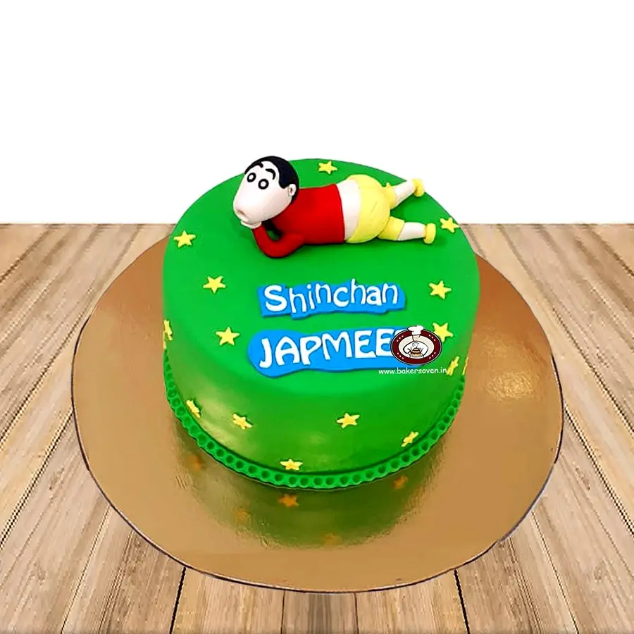 Shinchan Cake