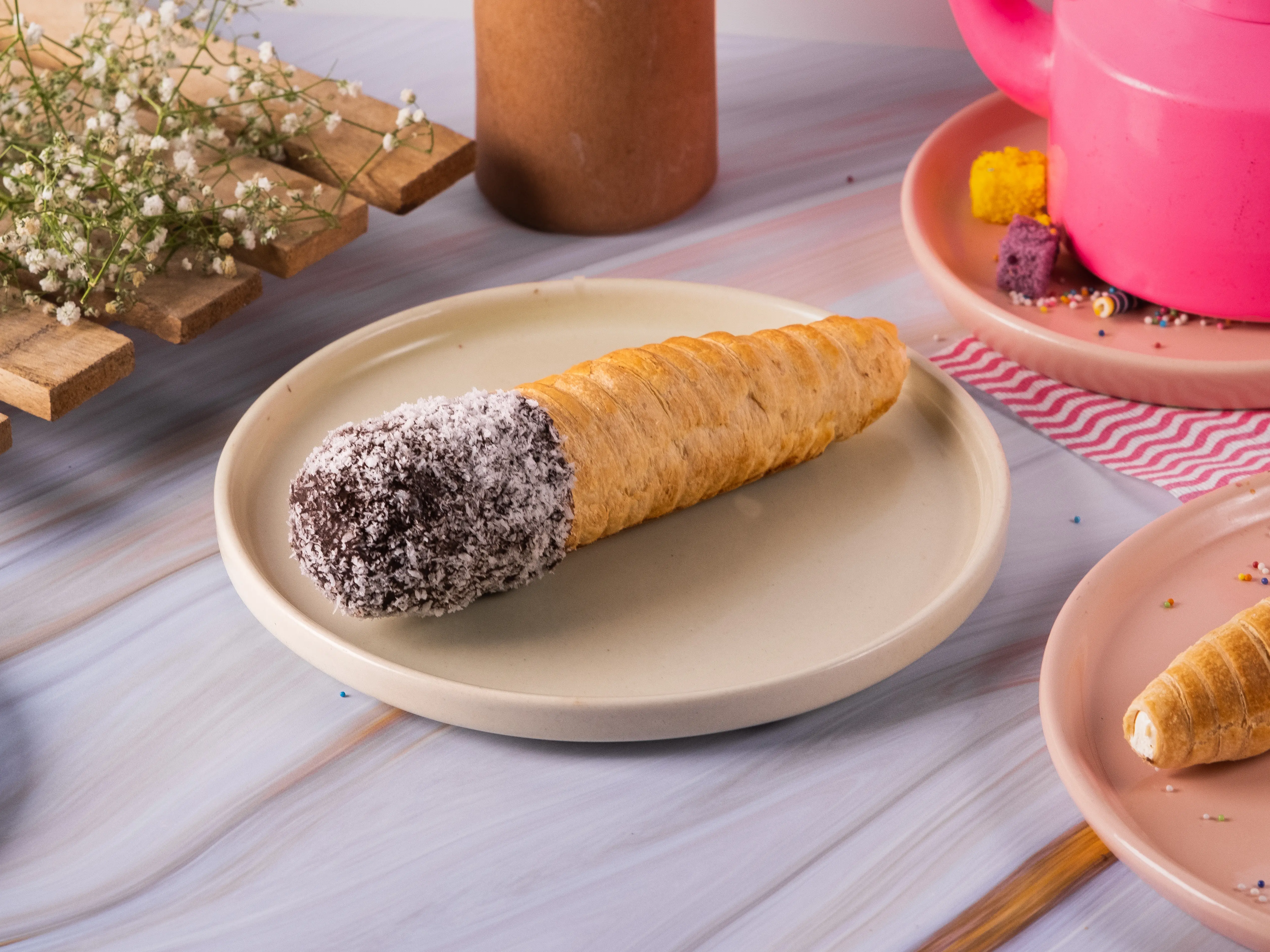 chocolate cream roll 1