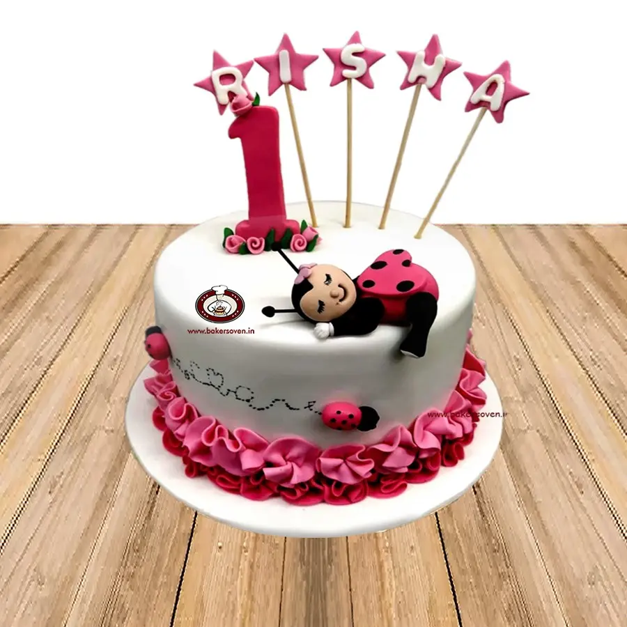 Ladybug Cake