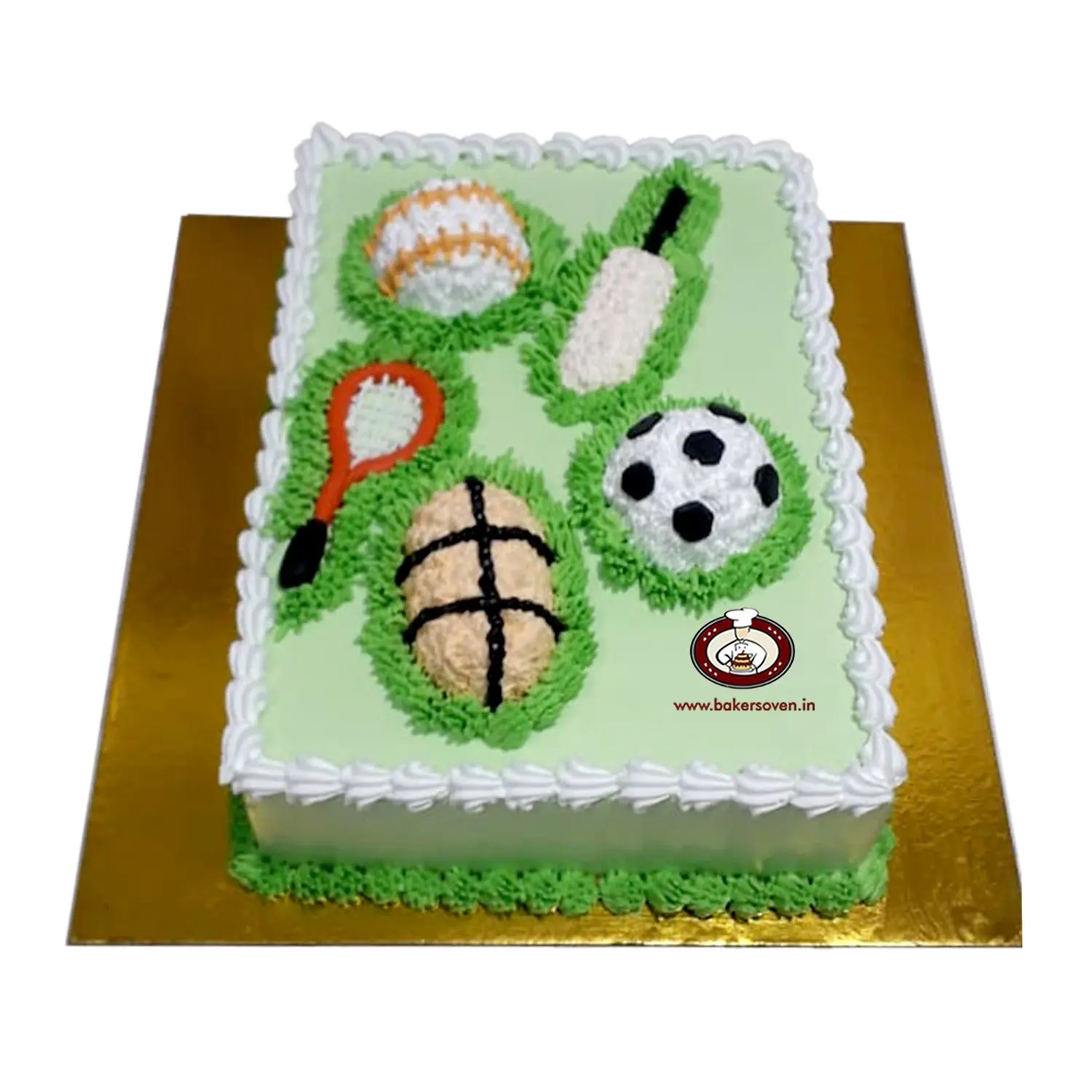 Sports Lover Cake