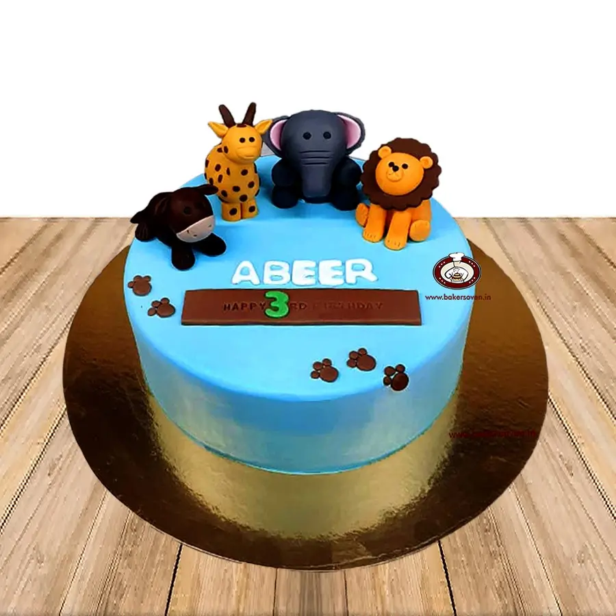 Animal Cake A