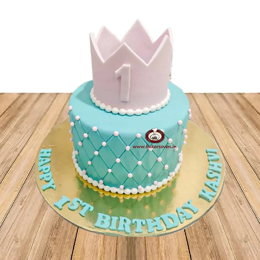 PRINCESS CROWN CAKE D