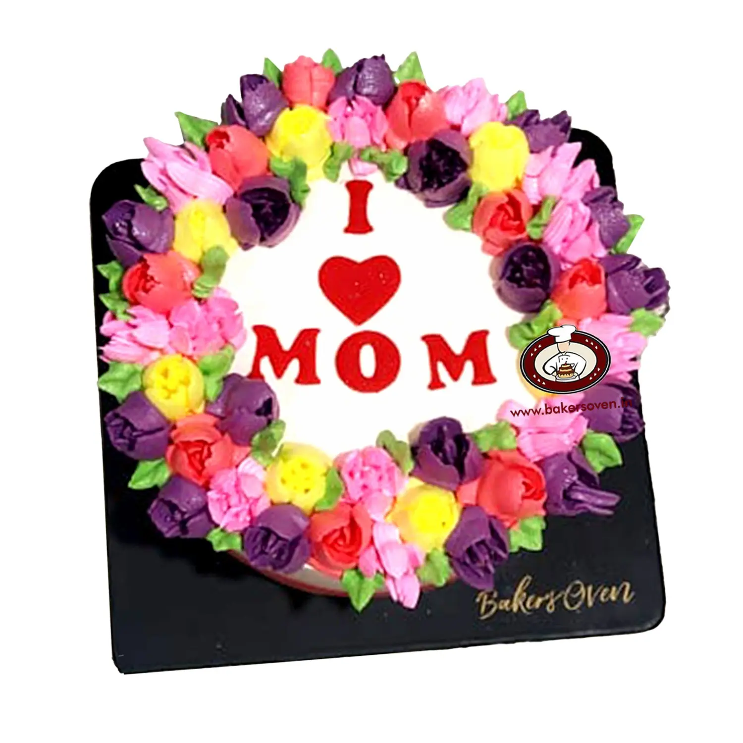 Floral Mother Cake