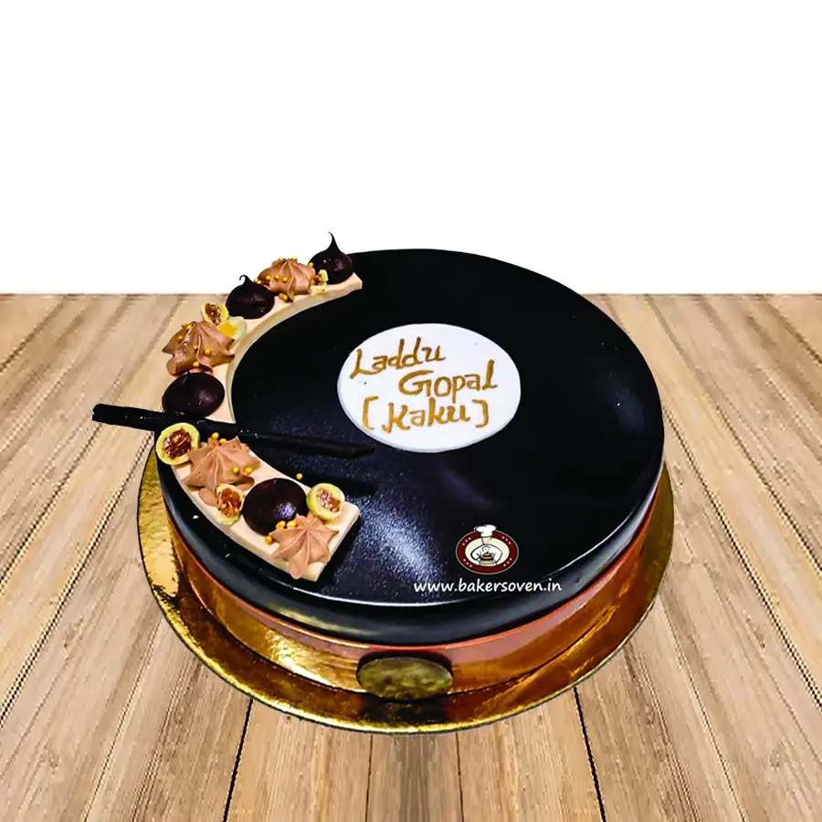 CHOCOLATE LUSTER CAKE