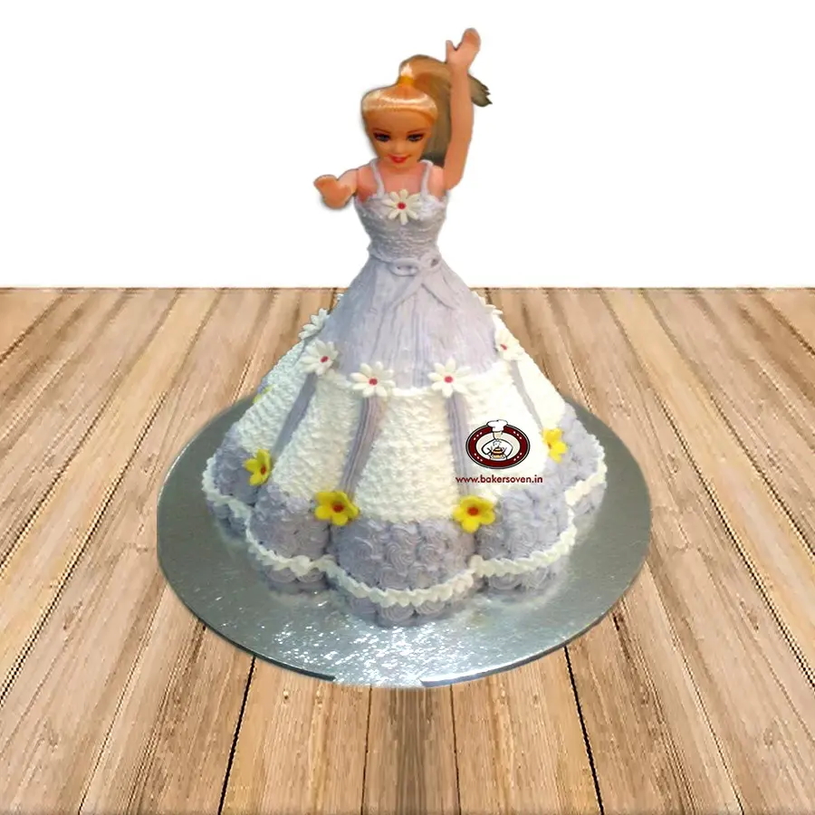 BARBIE CAKE O