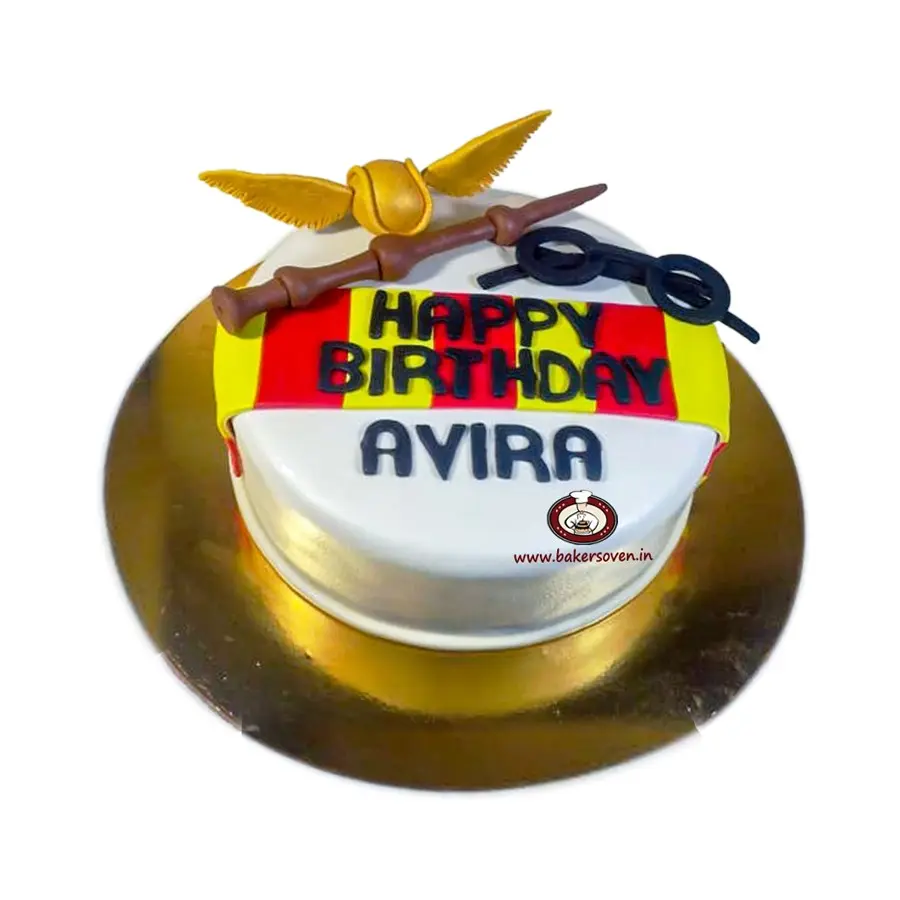 Harry Potter Cake H
