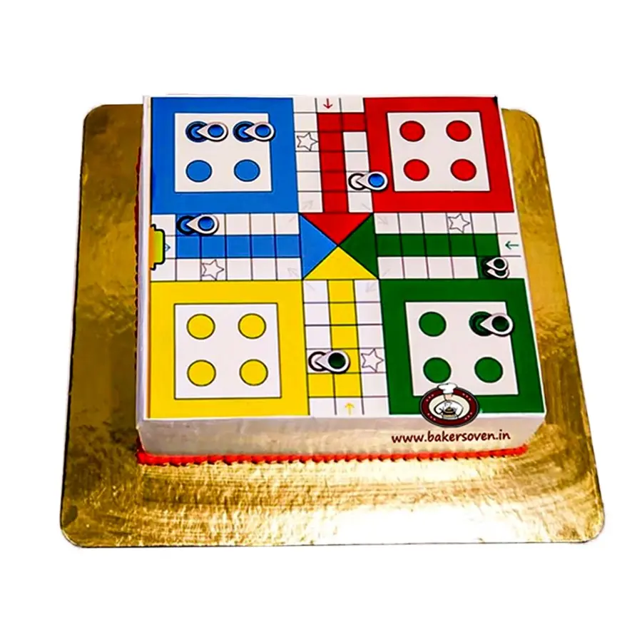Ludo Cake
