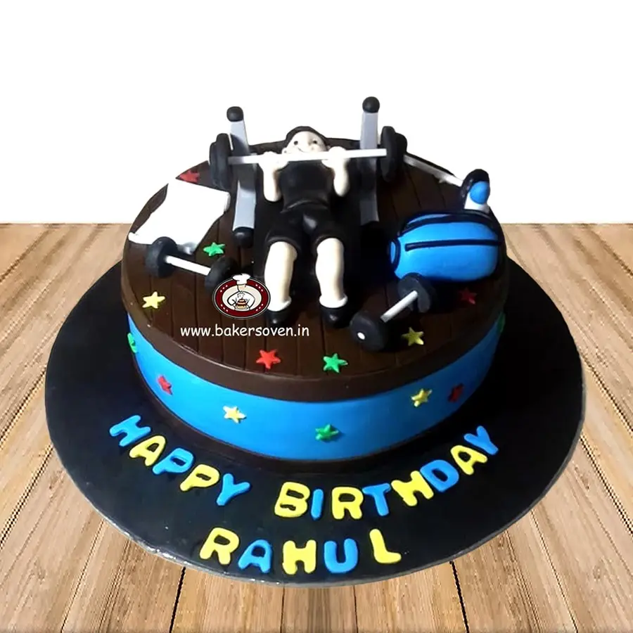GYM LOVER CAKE A