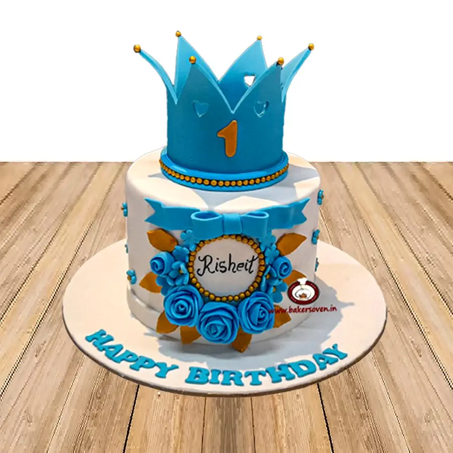 PRINCESS CROWN CAKE E