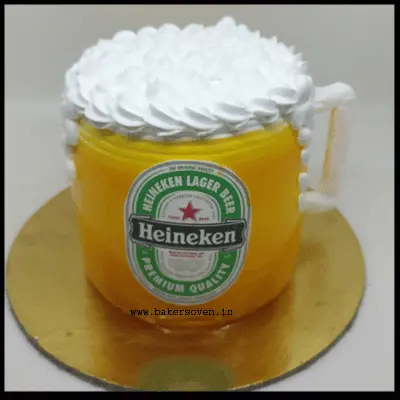 Beer Mug Cake(Fathers Day Special)