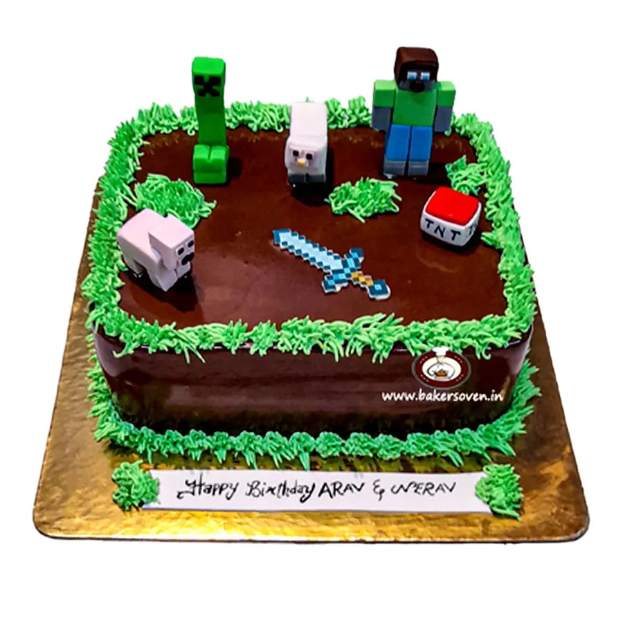 Minecraft Cake B