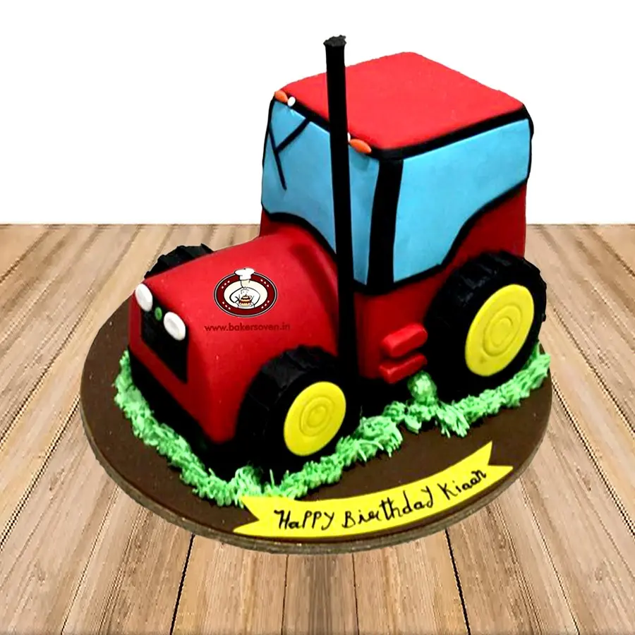 Tractor Cake A