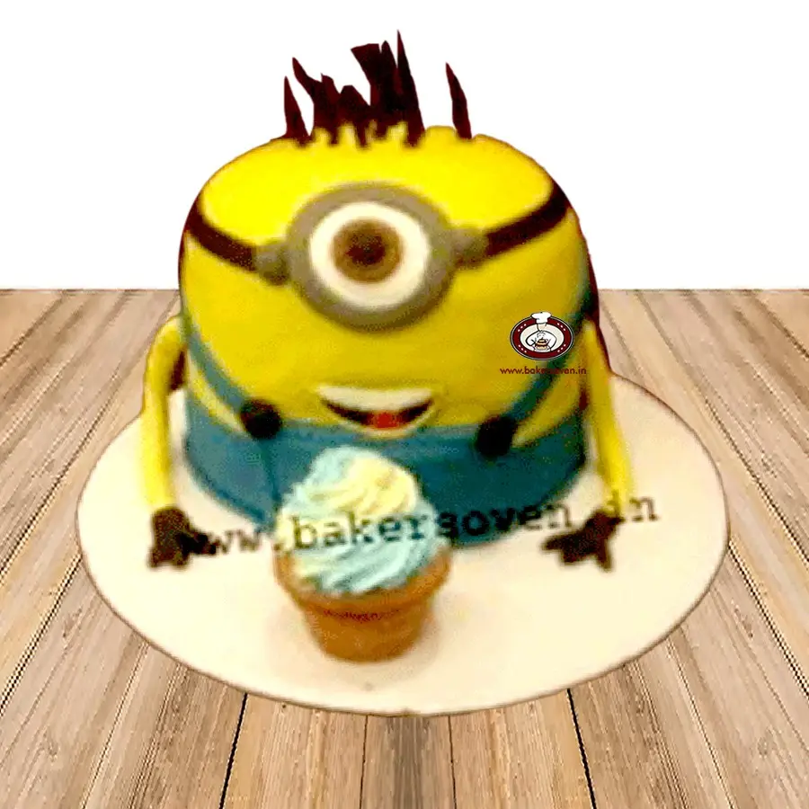 Minion Cake Design A